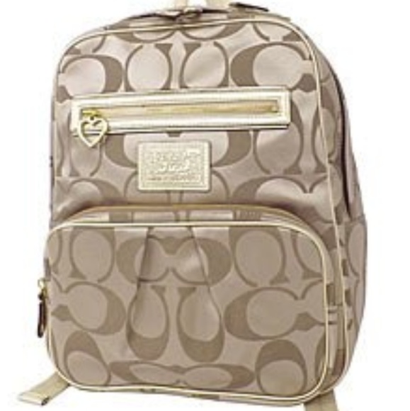 coach daisy backpack